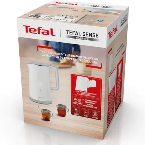 Ηλεκτρικός βραστήρας, Tefal KO693110, βραστήρας με οθόνη λευκός - 6