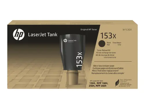 Αναλώσιμο, HP 153X Μαύρο Original LaserJet Tank Κιτ επαναφόρτωσης γραφίτη - 2