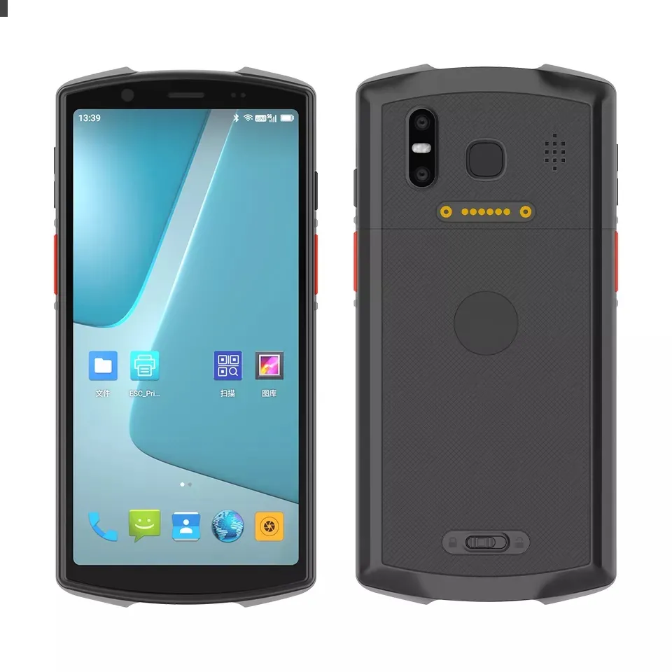 Мобилен баркод скенер N60 5G, android 10, 1D, 2D