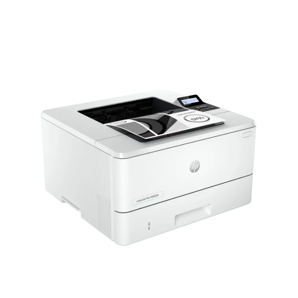 Лазерен принтер, HP LaserJet Pro 4002dn Printer - image 2