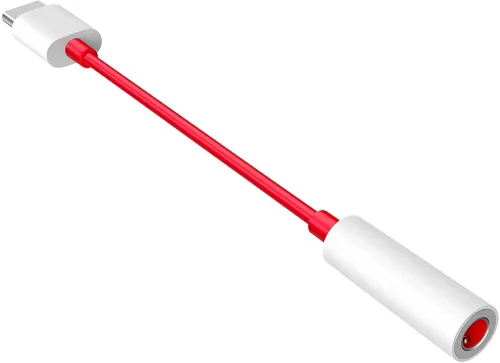 Адаптер, OnePlus Type-C to 3.5mm jack adapter - image 1