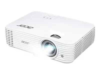 Мултимедиен проектор, Acer Projector P1557Ki DLP, FHD (1920x1080), 4800 ANSI LUMENS, 10000:1, 2xHDMI 3D, Wireless dongle included, Audio in/out, USB type A (5V/1A), RS-232, Bluelight Shield, LumiSense, Built-in 10W Speaker, 2.9kg, White - image 2