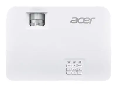 Мултимедиен проектор, Acer Projector P1557Ki DLP, FHD (1920x1080), 4800 ANSI LUMENS, 10000:1, 2xHDMI 3D, Wireless dongle included, Audio in/out, USB type A (5V/1A), RS-232, Bluelight Shield, LumiSense, Built-in 10W Speaker, 2.9kg, White - image 3