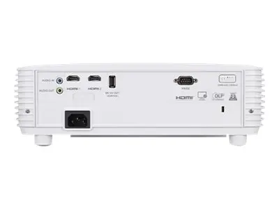 Мултимедиен проектор, Acer Projector P1557Ki DLP, FHD (1920x1080), 4800 ANSI LUMENS, 10000:1, 2xHDMI 3D, Wireless dongle included, Audio in/out, USB type A (5V/1A), RS-232, Bluelight Shield, LumiSense, Built-in 10W Speaker, 2.9kg, White - image 5