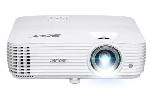 Мултимедиен проектор, Acer Projector P1557Ki DLP, FHD (1920x1080), 4500 ANSI LUMENS, 10000:1, 2xHDMI 3D, Wireless dongle included, Audio in/out, USB type A (5V/1A), RS-232, Bluelight Shield, LumiSense, Built-in 10W Speaker, 2.9kg, White