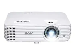 Мултимедиен проектор, Acer Projector P1557Ki DLP, FHD (1920x1080), 4800 ANSI LUMENS, 10000:1, 2xHDMI 3D, Wireless dongle included, Audio in/out, USB type A (5V/1A), RS-232, Bluelight Shield, LumiSense, Built-in 10W Speaker, 2.9kg, White