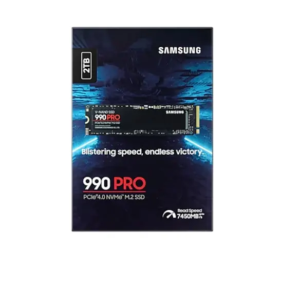 Твърд диск, Samsung SSD 990 PRO 2TB PCIe 4.0 NVMe 2.0 M.2 V-NAND 3-bit MLC, 256-bit Encryption, Read 7450 MB/s Write 6900 MB/s - image 4