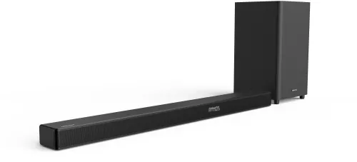 Аудио система, Hisense HS312 Soundbar 3.1, 300W, Wireless Subwoofer, Dolby Atmos, BT, Black - image 1