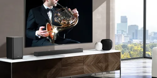 Аудио система, Hisense HS312 Soundbar 3.1, 300W, Wireless Subwoofer, Dolby Atmos, BT, Black - image 5