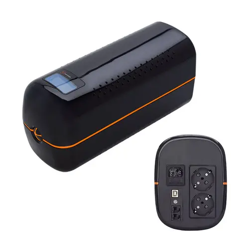 Непрекъсваем ТЗИ, TUNCMATIK PRO 650VA/SCHUKO BLK
