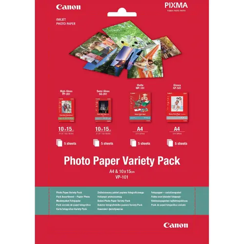 Hârtie, CANON PH.PAPER VAR-PACK S+A4 - 1