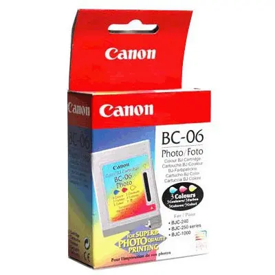 Консуматив, CANON BC-06 PHOTO