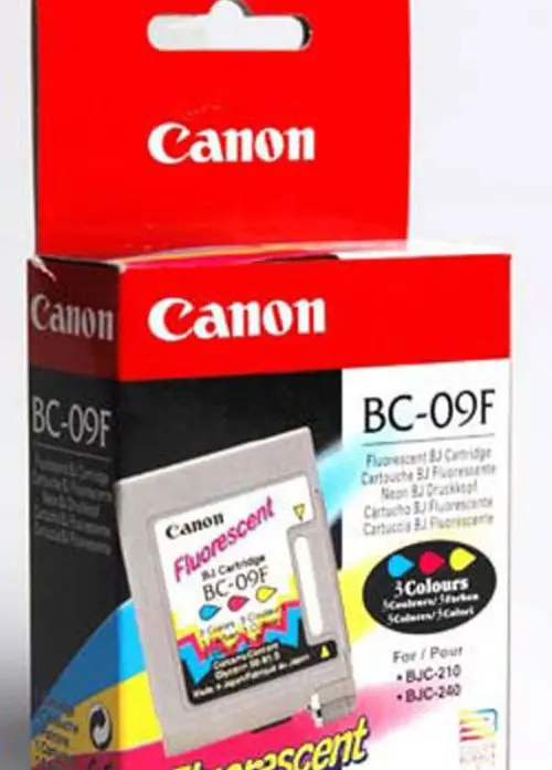 Консуматив, CANON BC-09 FLUOR
