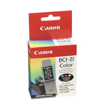 Consumabil, CANON BCI-21C color