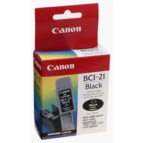 Αναλώσιμο, CANON BCI-21BK BLACK - 1