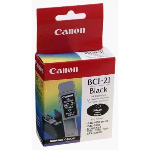 Консуматив, CANON BCI-21BK BLACK