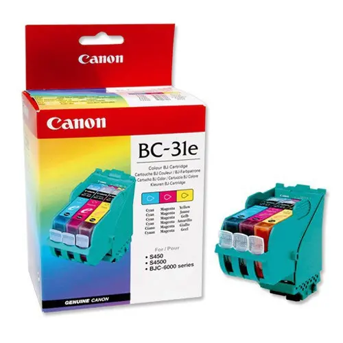 Консуматив, CANON BC-31 COLOR