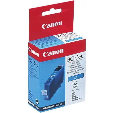 Consumabil, CANON BCI-3EC CYAN
