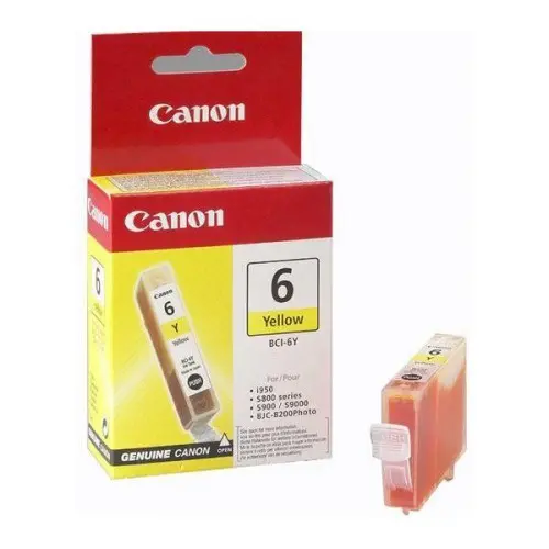 Консуматив, CANON BCI-3EY YELLOW
