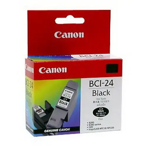 Αναλώσιμο, CANON BCI-24BK (FOR S-300) - 1
