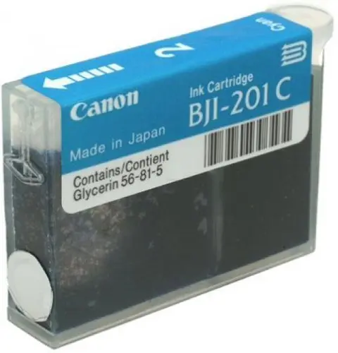 Αναλώσιμο, CANON BJI-201C CYAN - 1