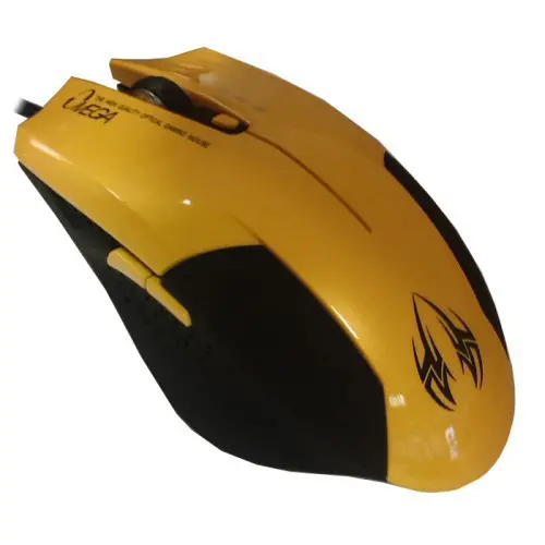 Ποντίκι, OMEGA CMMG4YW/GAMING/6D/ΚΙΤΡΙΝΟ - 1