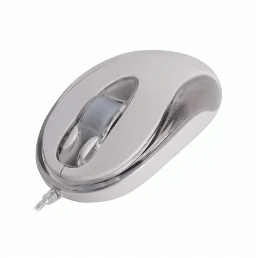Мишка, A4 BW-9 OPT/U-SHAP/WHEEL/SILVR