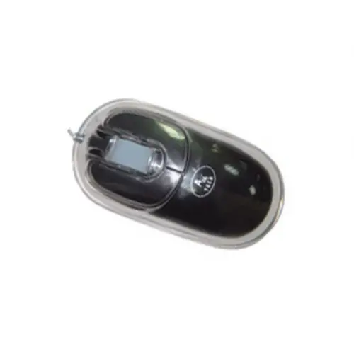Ποντίκι, A4 BW-9 OPT/U-SHAP/WHEEL/ΜΑΥΡΟ