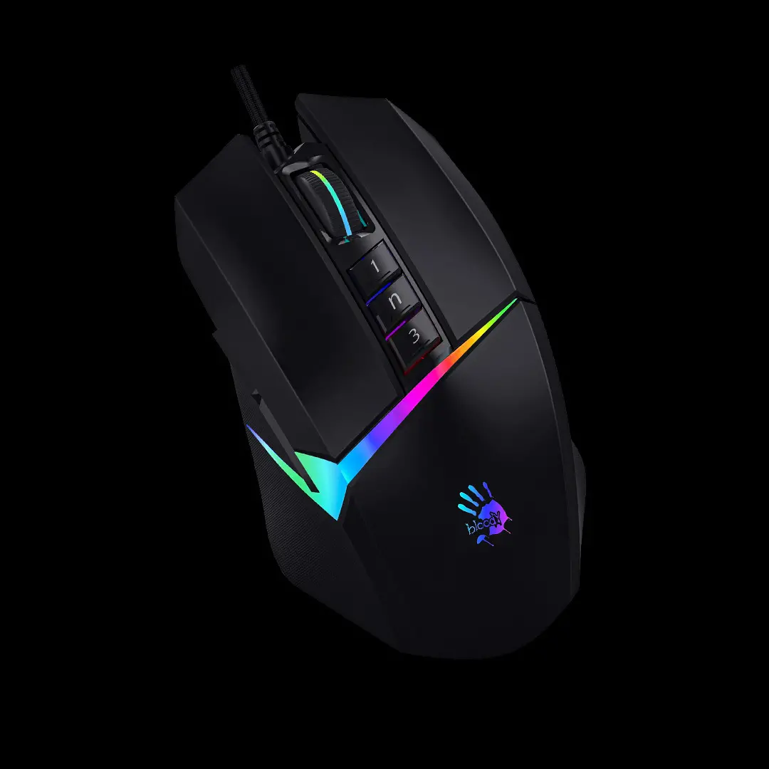 Мишка, A4 W60 MAX BLOODY GAMING RGB