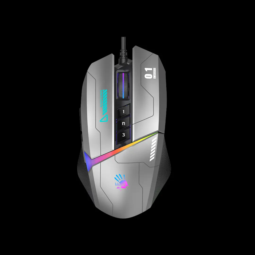 Мишка, A4 W60 MAX BLOODY GAMING RGB - image 1