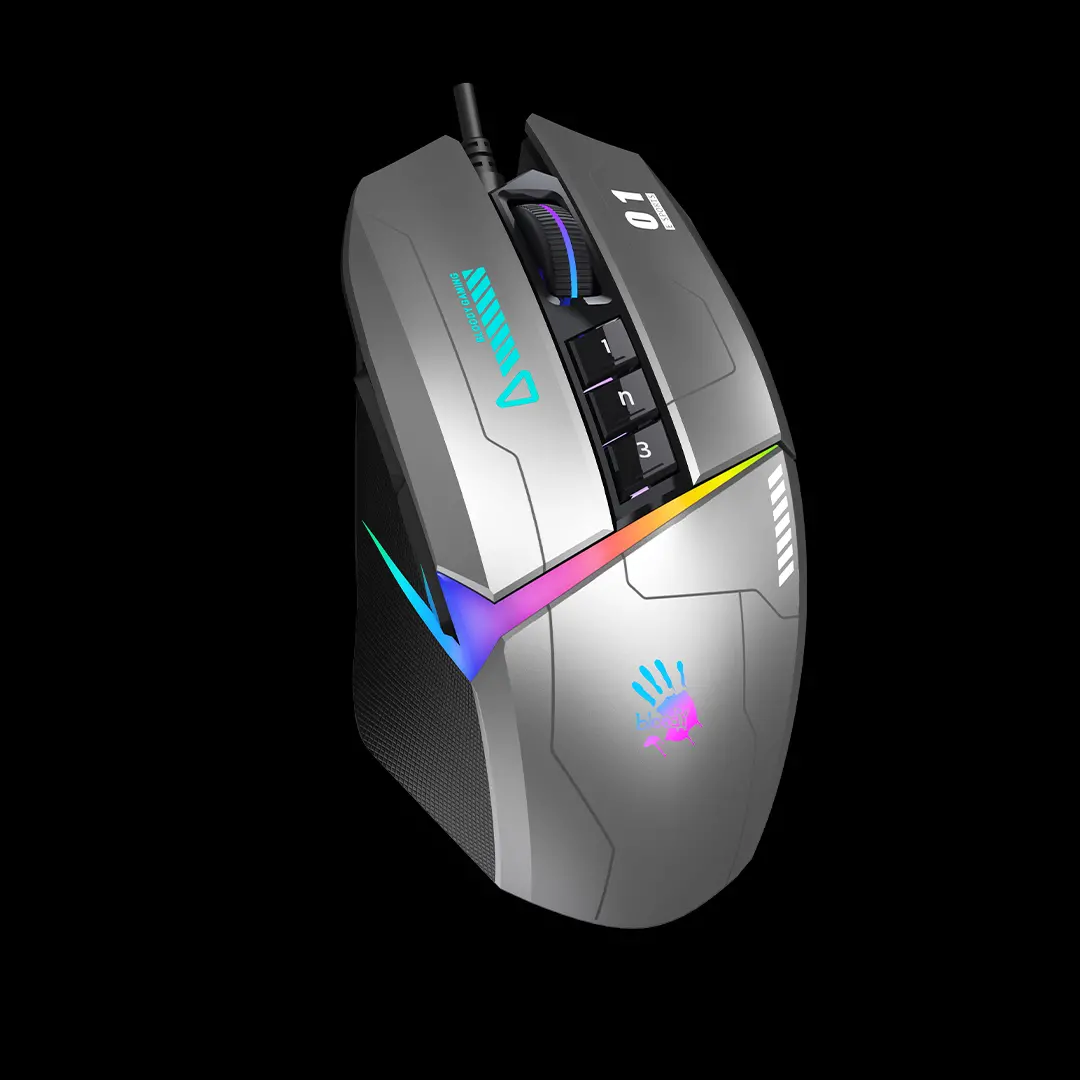 Мишка, A4 W60 MAX BLOODY GAMING RGB - image 2