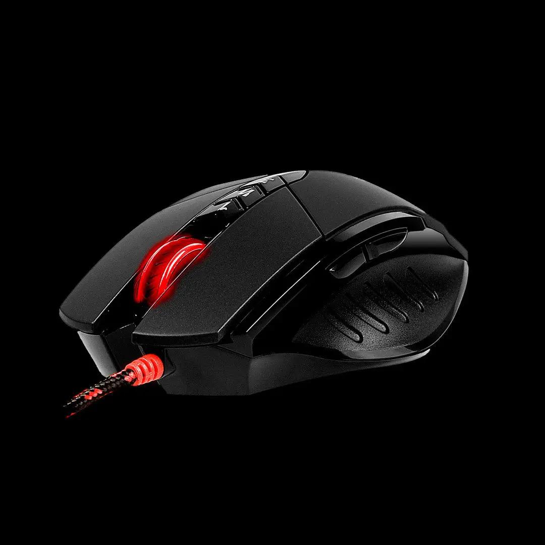 Мишка, A4 V7M BLOODY GAMING BLACK - image 2