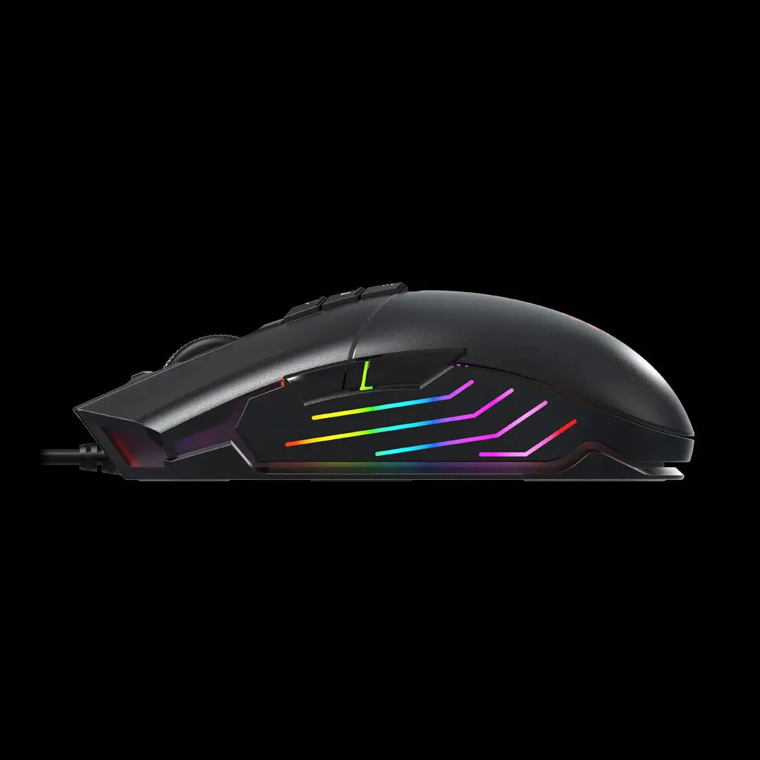 Мишка, A4 P91 PRO BLOODY RGB BLACK - image 1