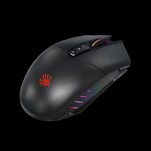 Мишка, A4 P91 PRO BLOODY RGB BLACK