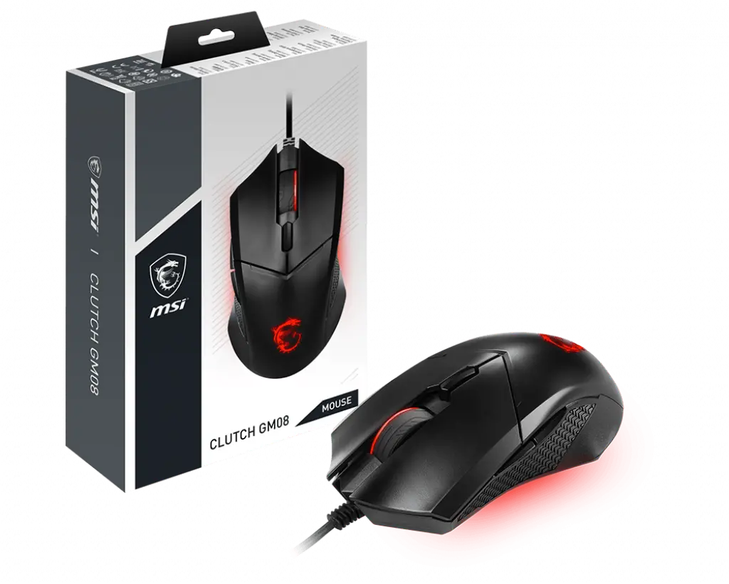 Mouse, MSI GAMING CLUTCH GM08