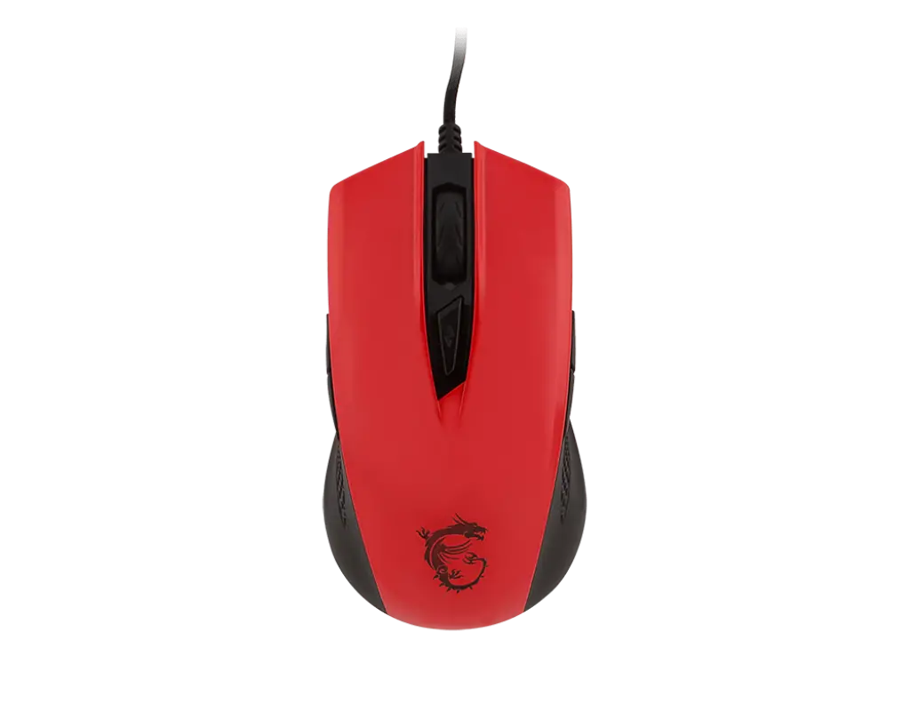Mouse, MSI GAMING MOUSE CLUTCH GM40 R