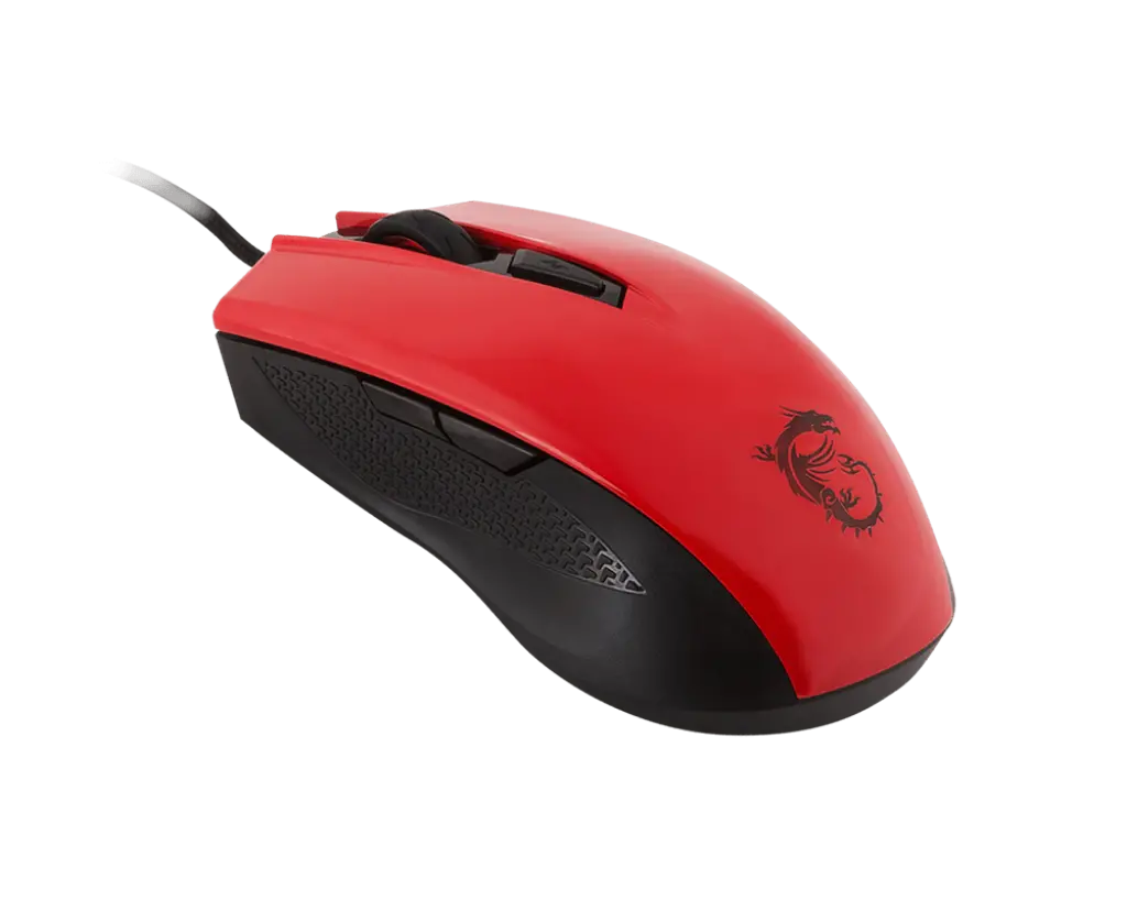 Mouse, MSI GAMING MOUSE CLUTCH GM40 R - image 1
