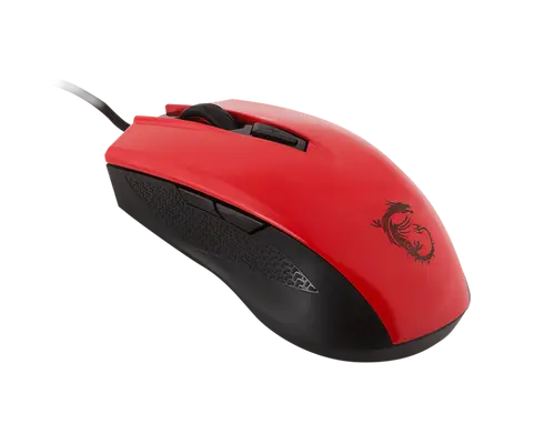Ποντίκι, MSI GAMING MOUSE CLUTCH GM40 R - 2