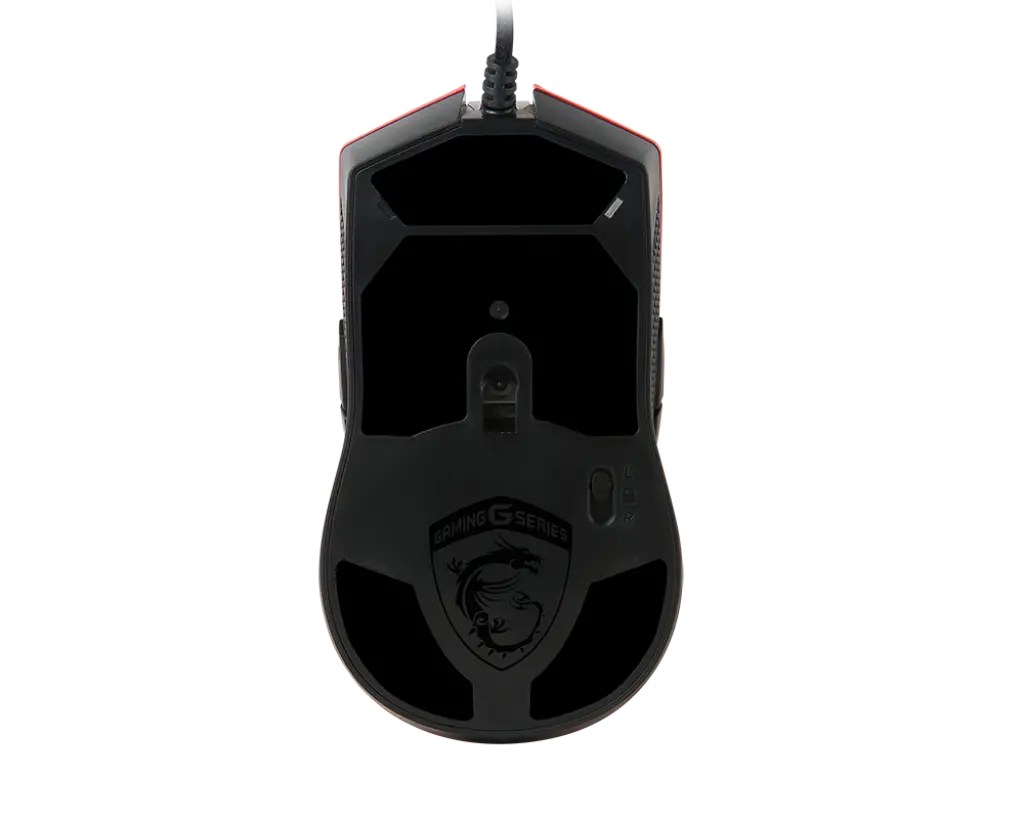 Mouse, MSI GAMING MOUSE CLUTCH GM40 R - image 2