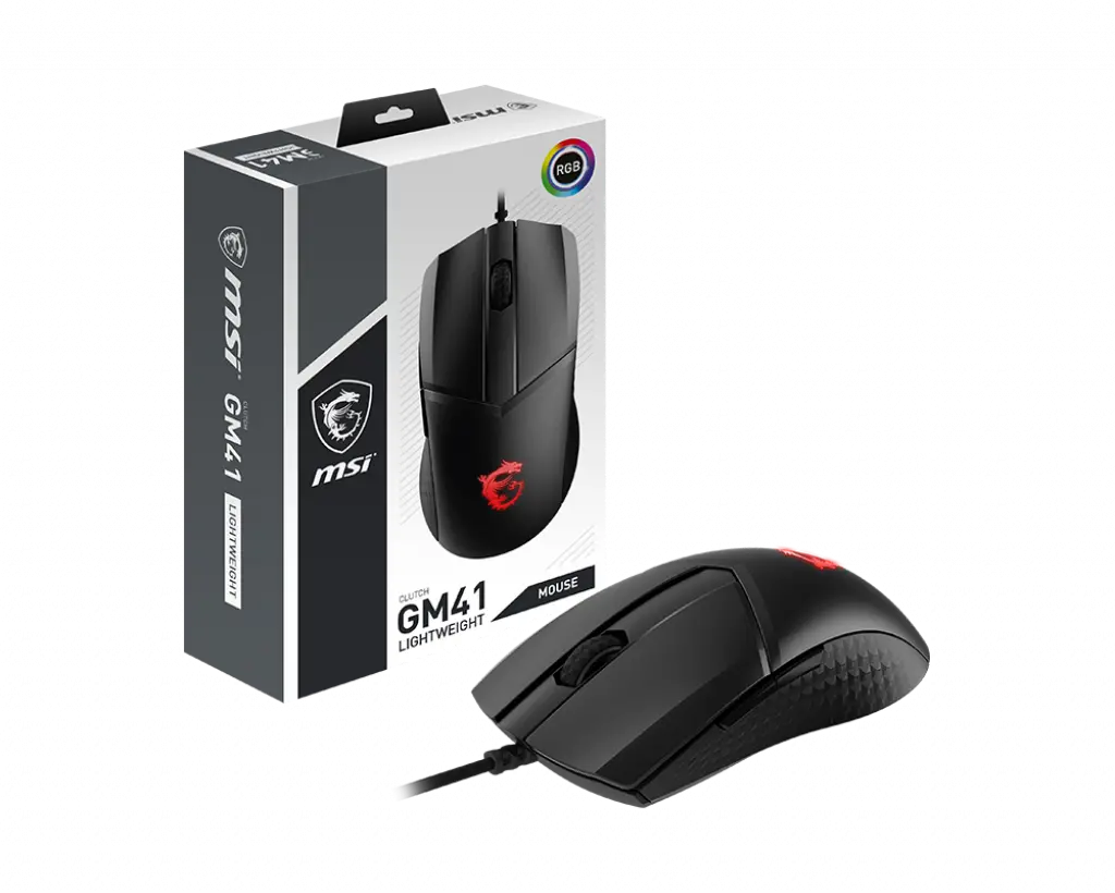 Mouse, MSI CLUTCH GM41 LIGHTWEIGHT - image 1