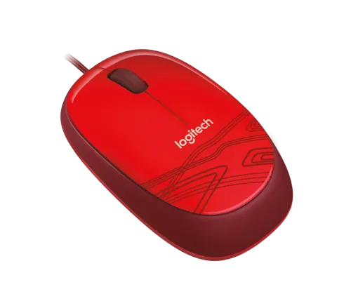 Мишка, LOGITECH M105 /USB/RED