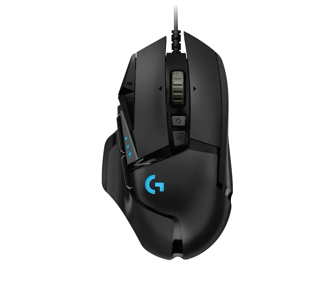 Мишка, LOGITECH G502 HERO BLACK /RGB