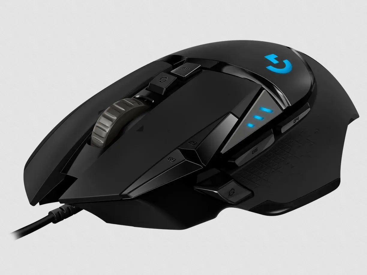 Мишка, LOGITECH G502 HERO BLACK
