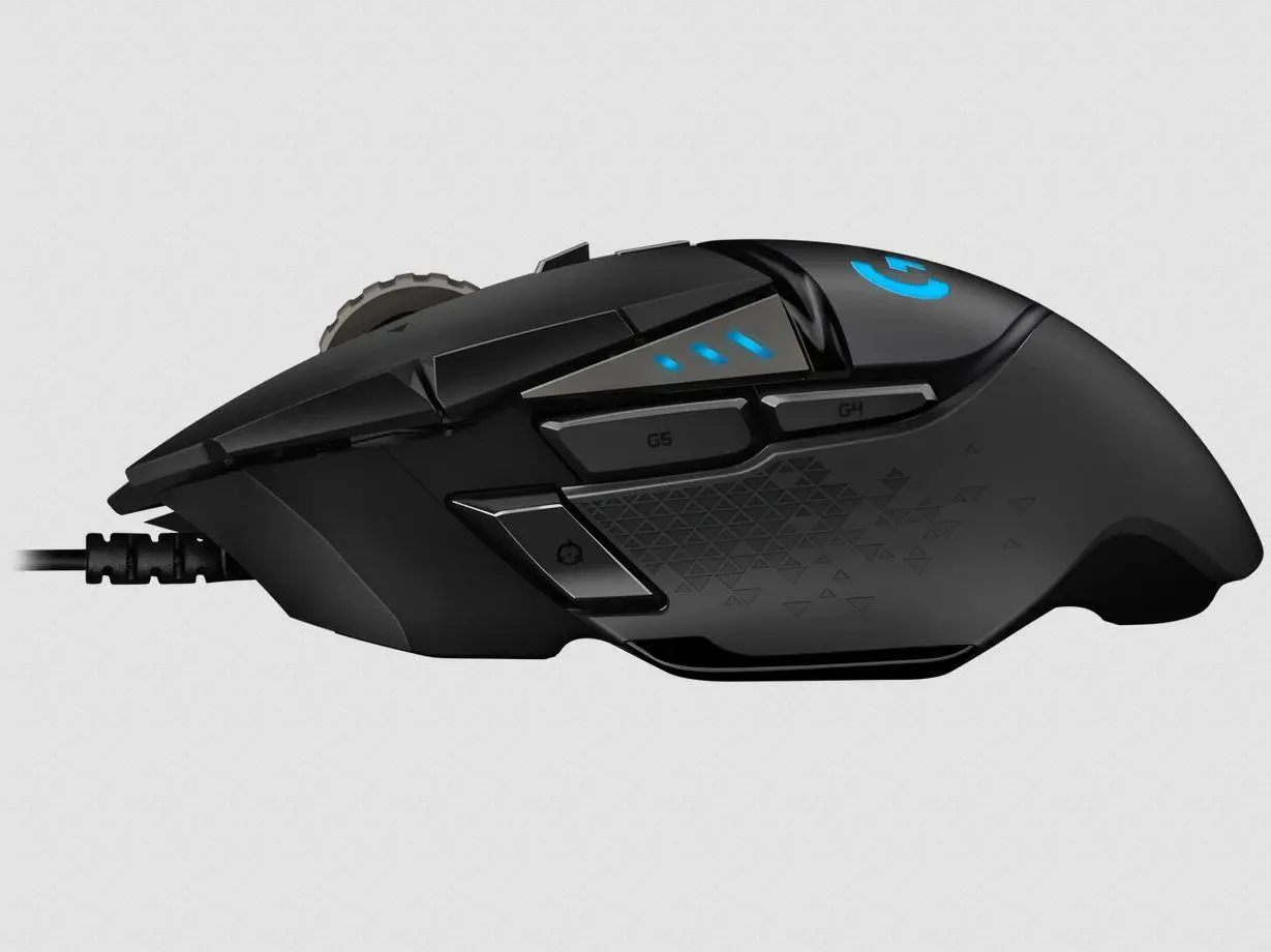 Мишка, LOGITECH G502 HERO BLACK - image 1