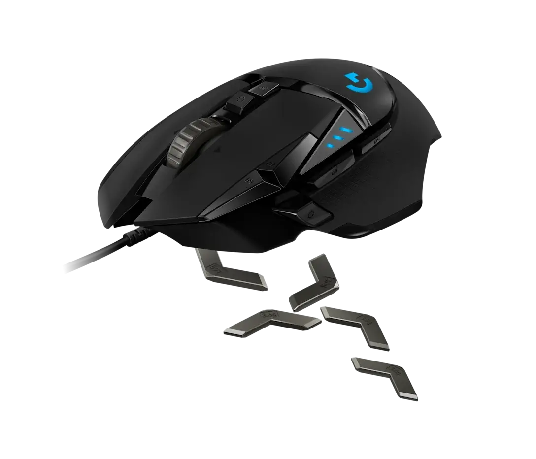 Ποντίκι, LOGITECH G502 HERO BLACK /RGB - image 3