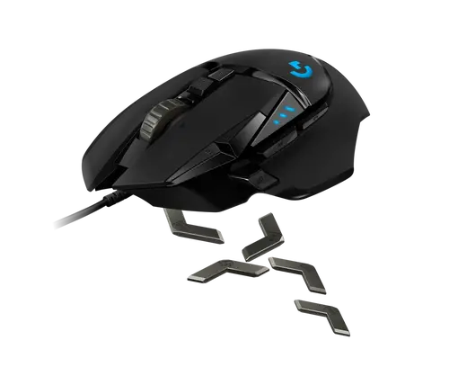 Ποντίκι, LOGITECH G502 HERO BLACK /RGB - 4