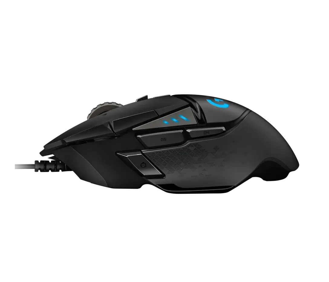 Ποντίκι, LOGITECH G502 HERO BLACK /RGB - image 4