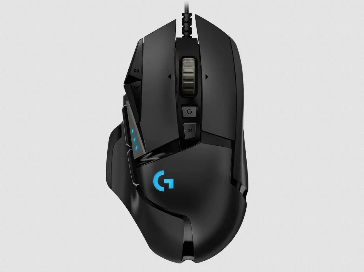 Мишка, LOGITECH G502 HERO BLACK - image 5