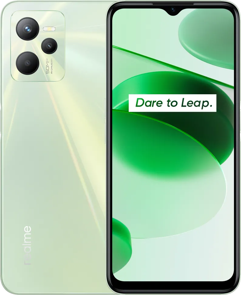 Мобилен телефон, REALME C35 RMX3511 4G+64 GREEN