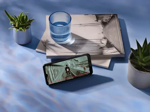 Мобилен телефон, NOKIA C21 DS 2/32G BLUE - image 3